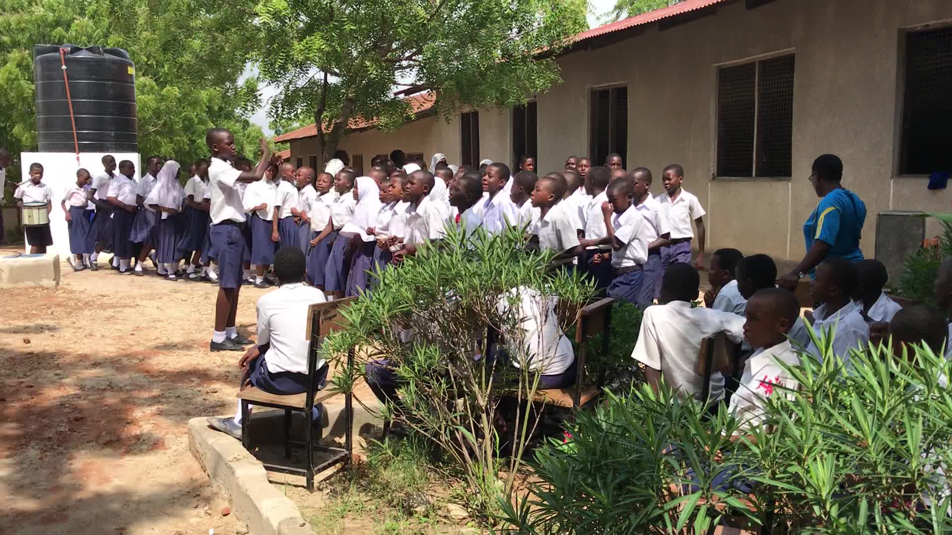 Reference footage · Tanzania